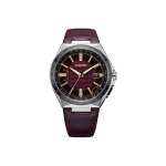 CITIZEN Ecology Drive Kollektsioon Valgusj&otilde;ul t&ouml;&ouml;tav Kvartsliigutusega K&auml;ekell Unisex Punase Kella sihverplaadiga CB0216-07W Red Watch Dial black
