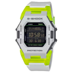CASIO GD B500 200m Veekindel Kvartsliikumine Vaikrihmaga K&auml;ekell Meeste Kellad Must Ketas GD-B500MW-8JF Black Dial black