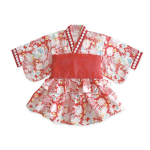 Yukata eraldi &uuml;laosa ja v&ouml;&ouml;ga Armas suve&otilde;htu ilutulestiku m&auml;lestusfoto HF33 [SEIWARAKU] Laste (T&uuml;drukud, Beebi, Lapsed) - 2-osaline komplekt, sinine