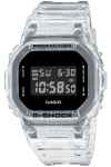 Skeletisarja kell [Casio] G-Shock DW-5600SKE-7JF Meeste (Selge) must