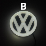 VOLKSWAGENI jaoks 11cm 4D m&auml;rk VW logo valguse jaoks LED pagasiruumi valgus 4D VW logo valgus iluv&otilde;re m&auml;rk VW Volkswagen Bora Golf Jetta P jaoks