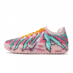 Nike Ja Morant 3 Walking Planet, Lilla Piksekant Kulumiskindel Madal Kets Korvpallijalatsid Unisex HF2794-601(Team1492-) 41