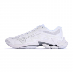 Mizuno Wave Lightning ELITE Polsterdus Libisemisvastane Kulumiskindel Madal K&uuml;ljega Volleyjalatsid Unisex Valge H&otilde;bedane V1GA260053 45