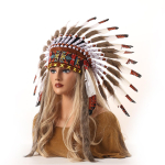 India sulgedest peaehe peapaela jaoks tantsuks, esinemiseks, cosplay'ks ja moeshow'deks brown