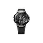 G-Shock MTG Seeria Kahekordne Kaitse T&auml;isautomaatne Kalender P&auml;ikeseenergia Kvartsmehhanism Vaikrihmaga K&auml;ekell Meeste kellad Must MTG-B3000B-1AJF Regular Watch Box,Black Strap
