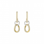Swarovski Dextera Vee tilgakujulised kristallist k&otilde;rvar&otilde;ngad Naiste k&otilde;rvar&otilde;ngad Kuldne 5613385 Box (Random Color)