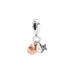 Pandora Ocean Love T&auml;htkarp Koor P&auml;rl K&auml;ev&otilde;ru Naiste Ehted Aksessuaarid H&otilde;be 781690C01 Silver