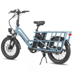 Fafrees FF20 CUV - Elektriline kaubaratas - 250 W - 48 V - 24 Ah - 20-tollised rattad - Maksimaalne kiirus 25 km/h - Sinine