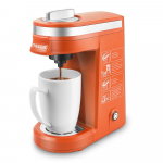 QF-CM801 Ameerika Kcup kapselkohvimasin majapidamises 800W &uuml;he tassi kohvimasin hotelli jaoks 220V/50HZ oranž