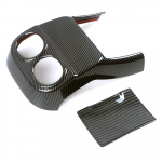 Mercedes Benz C-klassi W206 2024 2024 auto keskkonsooli k&auml;etoe kasti jaoks, tagumine vahelduvvoolu &otilde;hu v&auml;ljalaskeava tuulutusava raami katte trimmi l&ouml;&ouml;givastane plaat