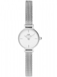 NAISTE KELL DANIEL WELLINGTON Petite Mini Roostevaba Teras 19mm DW00100746 + KARP (zw523a)