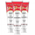 3 tk Sp-6 probiootiline hambapasta, sp-6 hambapasta valgendav