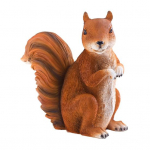Realistlik orava kujuke 8 tolli Vaik Metsloomade kuju Siseruumidesse V&auml;litingimustesse Aeda Hoovi Terrassile Kodu Laua Kaunistus Squirrel