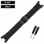 Plastikterasest kellarihm Casio PROTREK PRW-7000 PRW7000FC PRW-7000X jaoks Kellarihm Must 27x13mm must