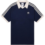 Adidas Originals Triibulise Logoga Raglaan L&uuml;hikeste Varrukate T-s&auml;rk Unisex Topid Sinine KB5461 XL