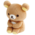 Embrace The Leg san-x Rilakkuma Multikakarakterist Pehme Karu M&auml;nguasjad Kawaii Toakujundus Karu Pehmed M&auml;nguasjad Armsad Paarikaru J&otilde;ulukingid beige