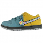Nike Dunk Low top Rula kingad Unisex Sinine Kollane IR1888-700 44