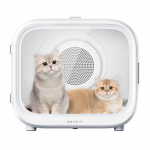 Automaatne kuivati - Petkit - Airsalon - 60L - Koertele ja kassidele - Kiire kuivatamine