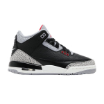 Jordan 3 Retro Black Cement (2024. aasta) (GS) 36.5