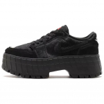 Jordan 1 Low Brooklyn Black Gym Red Naiste IB7210-006 42.5