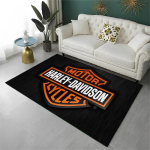 Klassikaline H-Harleys Racing Moto Vaip M&auml;ngutoa, Magamistoa, Elutoa, Diivani Kodu Dekooriks, Laste M&auml;nguala Vaip Libisemiskindel P&otilde;randamatt 80x120cm gray