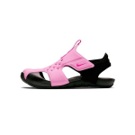Nike Sunray Protect 2 Minimalistlik stiil Keskmise k&otilde;rgusega Lastejalatsid Must Roosa Imikud ja V&auml;ikelapsed 943827-602 22
