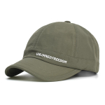 L&uuml;hikese nokaga pesapallim&uuml;ts Meestele Naistele Pehme Vintage Isa M&uuml;ts Reguleeritav Trucker Stiil Madala Profiiliga M&uuml;tsid Adjustable 56-59 cm armee roheline v&auml;rv