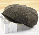 64cm Suur Pea &Uuml;legabariidiline Pluss Suurus Meeste Klassikaline Kalasaba Newsboy Gatsby M&uuml;ts Tweed Vintage Lame Ivy Cabbie M&uuml;ts Kingitused Sombreros 61-64CM gray