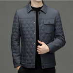Minglu s&uuml;gistalvised meeste pargid luksuslikud s&uuml;gistalvised &uuml;hev&auml;rvilised &uuml;herealised vabaaja meeste jakid ja mantlid 4XL M