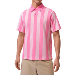 Jordan Sport Niiskust Imav Kiiresti Kuivav Triibuline Golfipolo Meeste pealisriided IF2931-649 S pink