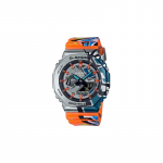 Casio 40. aastap&auml;eva Esimene T&auml;navakunst Vabaaja Mood Spordiveekindel Kvartsmehhanism Kvartsmehhanism Vaikrihm Jaapani GM-2100SS-1APR h&otilde;be