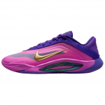 Nike AOne Mugavad Mitmek&uuml;lgsed Hingavad Toetavad Korvpallijalatsid Unisex toss Roosa FZ8606-500 44