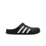 adidas Adilette Clog must valge unisex tossud s&uuml;damik-must pilv-valge GZ5886 37