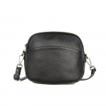 Johnature Simple Ehtsast Nahast Mitmek&uuml;lgsed Crossbody kotid Naistele Pehmest p&auml;ris veisenahast vaba aja veetmise v&auml;ike &otilde;lakott must