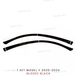 Tesla Model Y Juniper 2025+ Peidetud Aknalindi Kate Auto Mustaks Kiletamine Film Model 3 Y Ujuv Katuse Kleebis Tarvikud