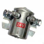 24V 200A Tavaliselt Avatud Kontaktor Solenoidrelee Metallist Vintsile ja Golfik&auml;rbusele