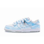 Nike Dunk Cerulean Ocean Nahk Polsterdus, Kulumiskindel Madal Ketsid Unisex Taevasinine HF5441-105(Team1303-) 35.5