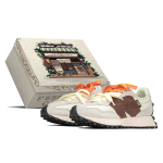 New Balance NB 327 Madalad Jooksukingad Unisex Pruun Hall MS327FE(TeamA-S-BOX) 37.5 beige