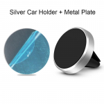 1PC Ventilatsiooniporti Magnetiline autotelefonihoidja Magnetiline nutitelefonihoidik Mobiilne GPS