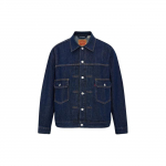 Levis Vintage &Uuml;he n&ouml;&ouml;biga L&otilde;tv L&otilde;ikega Denim Jakk Unisex jakid A7632-0000 XL