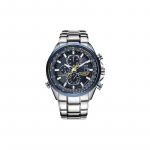 CITIZEN Blue Angel Series Kalendern&auml;idik 200 Meetrit Veekindel P&auml;ikeseenergia Kvartsterasest Rihm Meeste K&auml;ekell Sinine T&auml;hik AT8020-54L sinine