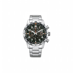 CITIZEN Eco-Drive Seeria 100 Meetrit Veekindel P&auml;ikesej&otilde;ul t&ouml;&ouml;tav Kvartsterasest Rihm 43mm Meeste Kell Must Tihik CA0790-83E must