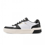 Skechers Court Classics Mugavad Kerged Hingavad Madalad Vabaajajalatsid Naiste tossud Must Valge 185098-WBK 36