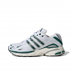 Adidas Originals Adistar Cushion Pehmed Mugavad Libisemiskindlad Vastupidavad Madalad Jooksukingad Unisex Tennised Valge Roheline IH3385 36.5