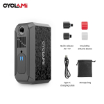 CYCLAMI AM6 Mini Jalgratta &Otilde;hupump 130PSI Kaasaskantav Elektriline Kiire T&auml;ispuhuja Type-C Laadimisega MTB Maanteejalgratta Rehvidele FV AV AM6 mini pump