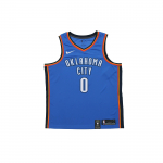 Nike Russell Westbrook Oklahoma City Thunder Swingman S&auml;rk Meeste Sinine Meeste 864497-403 XXL