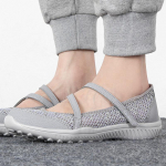 Skechers Naiste Suvised Vabaaja Elustiilikingad 100022-GRY 6.5