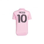 adidas Inter Miami CF 22/23 Messi 10 Kodus Autentne 'Roosa' Meeste JE9705 XL