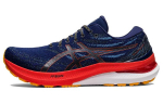 ASICS Gel Kayano 29 2E Lai 'Deep Ocean Cherry Tomato' 1011B470-401 40.5