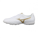 Mizuno Folgado AS Uus sisenemisklass TF (Kummist naastud) Jalgpallijalatsid Unisex toss Platinum P1GD269304 46